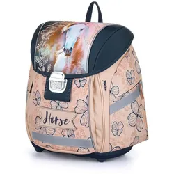 oxybag Schultasche PREMIUM LIGHT Horse Romantic