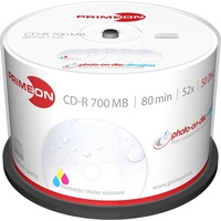 PrimeOn CD-R InkJet 2761109