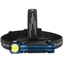 Olight Perun 3 (Midnight Blue) LED Taschenlampe, Stirnlampe 3000 lm)