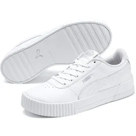 Puma Carina L puma white-white-silver 37,5