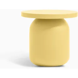 Design Beistelltisch Juju Indoor – Outdoor Serralunga - Giallo Sahara
