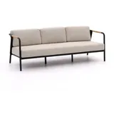 AppleBee Apple Bee Elle Lounge 3-Sitzer Sofa Aluminium/Olefin