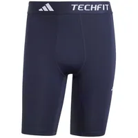 Adidas Techfit Compression Kurze Leggings - Legend Ink -