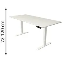 Kerkmann Schreibtisch Move 1 Weiß