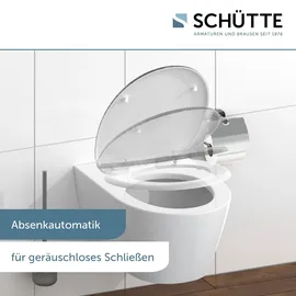 Schütte WC-Sitz INDUSTRIAL Grau