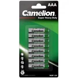 Camelion Super Heavy Duty AAA 550 mAh 8 St.