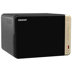 Netzwerkspeicher Qnap TS-664 Schwarz