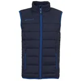 Uhlsport Essential Ultra Lite Down Weste marine/azurblau S