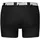 Puma Boxershort 6er Pack in Schwarz/Weiß | Gr.: L