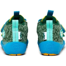 Affenzahn Übergangsschuh Knit Happy Kreativ Bär Grün Shoes Gr.: 30