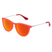 Ray Ban Erika Junior RJ9060 7009/6Q 50-15 pink chrome/pink mirrored