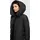 khujo Damen Langer Wintermantel mit Kapuze Jilias5-YM Black Gr. M - M