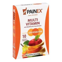 Painex Multivitamin Lutschtabletten 10 St.
