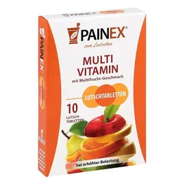 Painex Multivitamin Lutschtabletten 10 St.