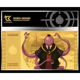 CARTOON KINGDOM Assassination Classroom - Koro-Sensei Violet - Golden Ticket