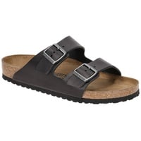 Birkenstock Arizona Nubukleder geölt schwarz 38