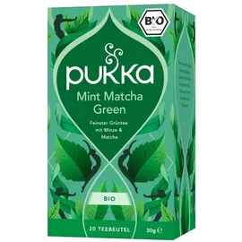 Pukka Mint Matcha Green Tee Teebeutel 20 x 1,5 g