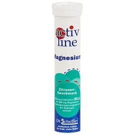 Rugard Cosmetics Activline Magnesium Zitrone Brausetabletten 20 St.