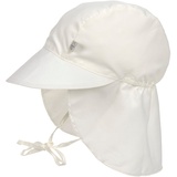 Lässig - Schirmmütze Sun Protection mit Nackenschutz in Nature Gr.43-45,