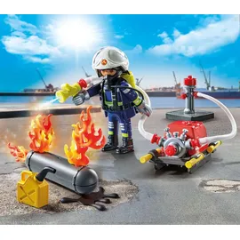 Playmobil 71826 Löschung eines Gastanks