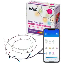 WIZ LED Lichterkette 20 m Weiß