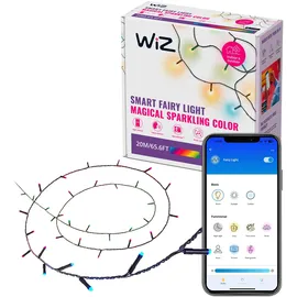 WIZ LED Lichterkette 20 m Weiß