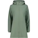 CMP Damen Parka Jacket Zip Hood mineral