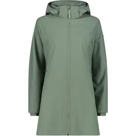 CMP Damen Parka Jacket Zip Hood mineral