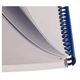 Fellowes Kunststoffbinderücken blau