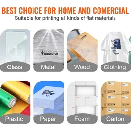 Vevor Siebdruckpresse T-Shirt Siebdruckmaschine 1 Farbe 1 Station, T-Shirtpresse, Hitzepresse Transferpresse Diy Ausrüstung Drucker, Textildruck