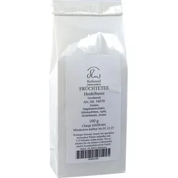 HEIDELBEER FRÜCHTETEE aromatisiert