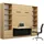 QMM TraumMöbel Schrankbett 140 x 200 cm Beige
