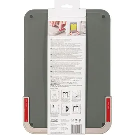 Joseph Joseph DoorStore Schneidebrett-Set Kunststoff 2-tlg. 31 x 6,2 x 2 cm Grau/Grün