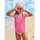 Roxy Set Check Tw Kurzarm-rash Guard - Plumeria Hippie Hour Diagonal - 4 Jahre
