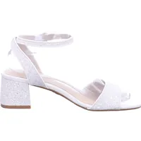 Buffalo Buffalo, Damen, Sandalen, Sandale Lucy Shine Weiss, 39