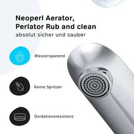 AM.PM Waschtischarmatur Hoch Chrom