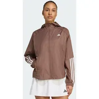 Adidas WIND.RDY Hyperglam Windbreaker - Earth Strata / White