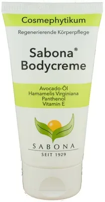 SABONA Bodycreme 75 ml Creme