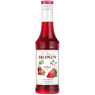 Monin Sirup Erdbeere 0.25 l