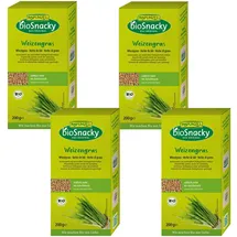 RAPUNZEL bioSnacky Weizengras