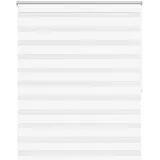 vidaXL Doppelrollo 140 x 175 cm