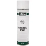 Silisto Sprühlack SILISTO Markierungsspray Weiß 500ml weiß