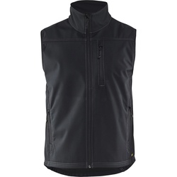 Blakläder Softshell Weste 8170 2515 in diversen Farben - schwarz - 2XL