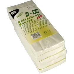 PAPSTAR Faltenbeutel 14312 weiß