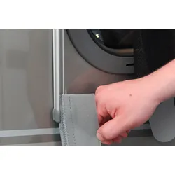 Hindermann Vorzeltkeder für Reparaturen Textilkeder Grau 12 Meter