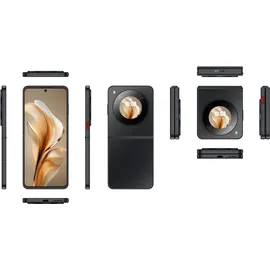 nubia Flip 5G 256 GB Black Dual SIM