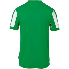 Uhlsport Retro Stripe Kurzarm Trikot Herren grün/weiß XXL