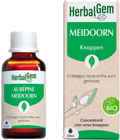 Herbalgem Weißdorn Konzentriertes Muttermazerat Bio 30ml