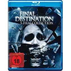 Final Destination 1-5  [5 BRs]