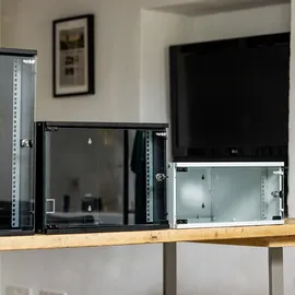 HMF 65707-07 Serverschrank 19 Zoll Rack